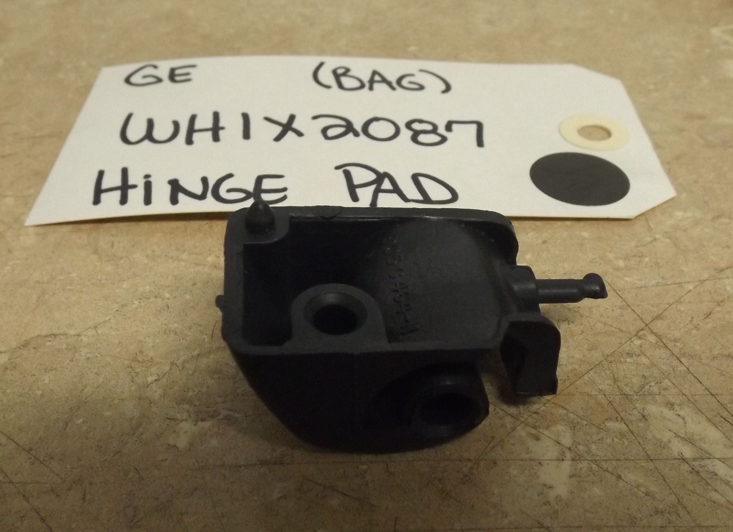 GE Washer WH1X2087 Hinge Pad GE Washer WH1X2087 Hinge Pad
